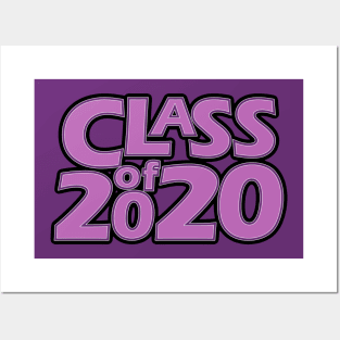 Grad Class of 2020 Posters and Art